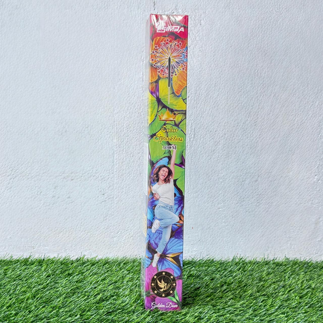 30cm Colours (5 Pcs)